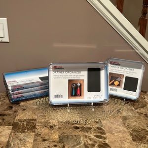 Home Basics Set/5 Drawer Organizers